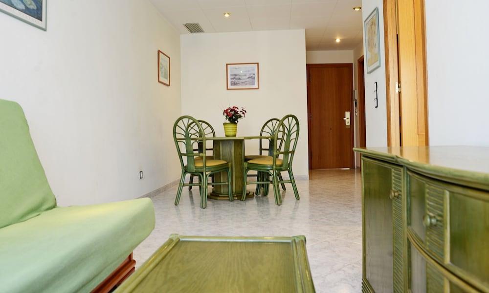 Neptuno Apartments Calella Luaran gambar