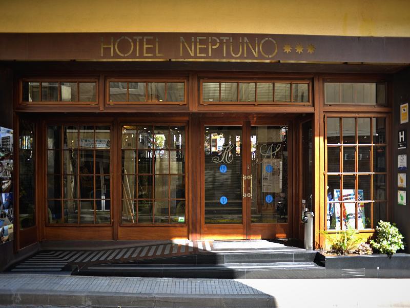 Neptuno Apartments Calella Luaran gambar