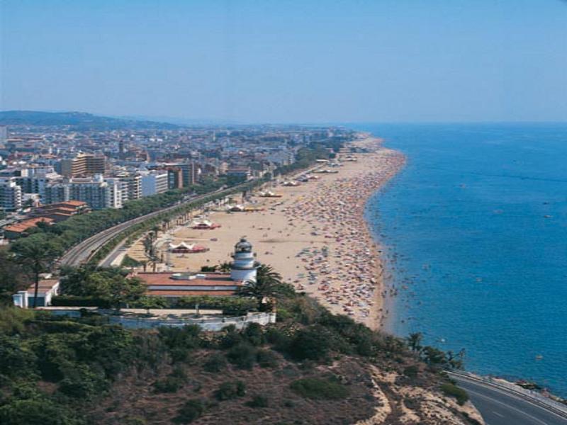 Neptuno Apartments Calella Luaran gambar